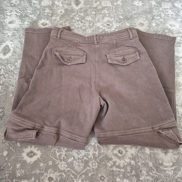 Wilfred Free Aritzia Women's Y2K Brown Modern Cargo High Rise Size 4 - Picture 8 of 8